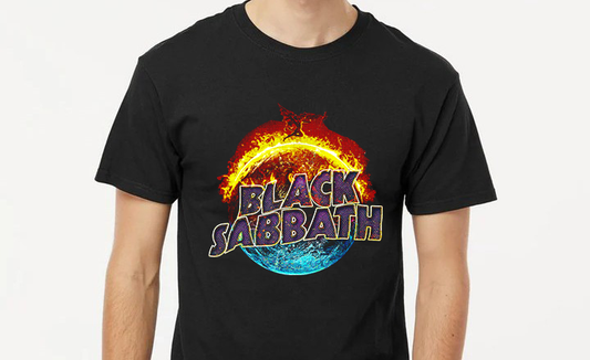 Playera Black Sabbath The End