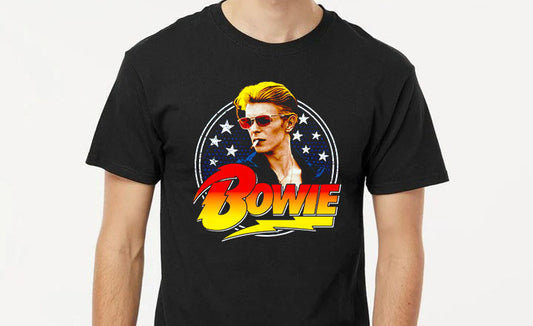 Playera David Bowie