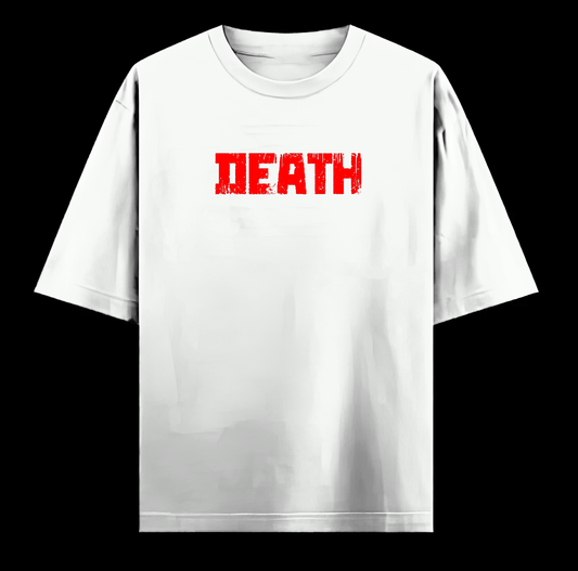 Playera Semi Oversize Death