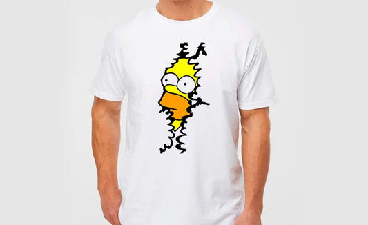 Playera Homero Simpson