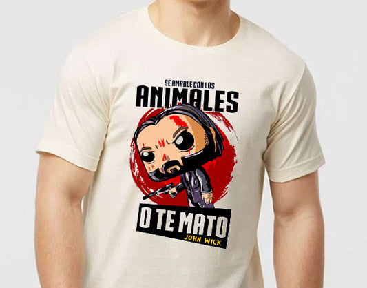 Playera John Wick
