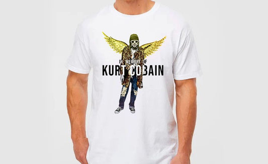Playera Kurt Cobain
