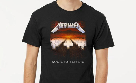 Playera Metallica Master of Puppets