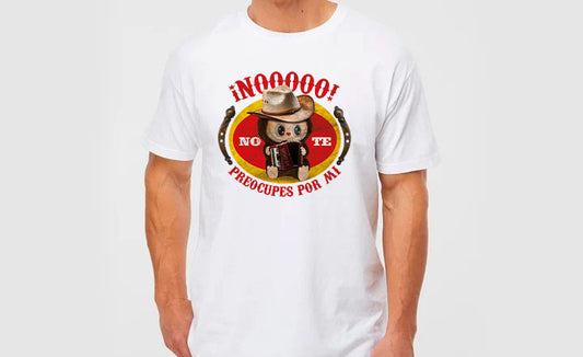 Playera Labubu No Hay Novedad