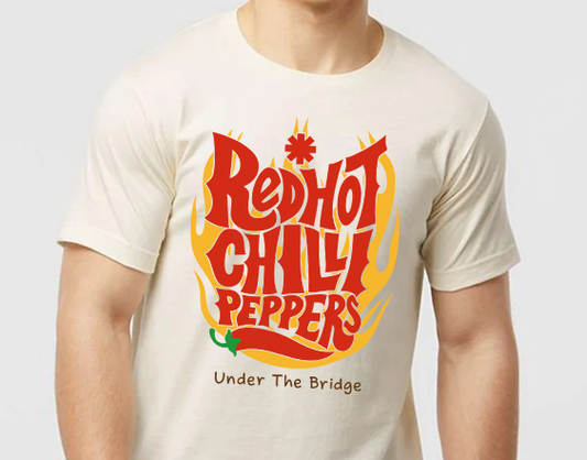 Playera Red Hot Chili Peppers Under The Bridge