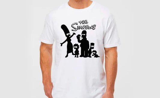 Playera The Simpsons