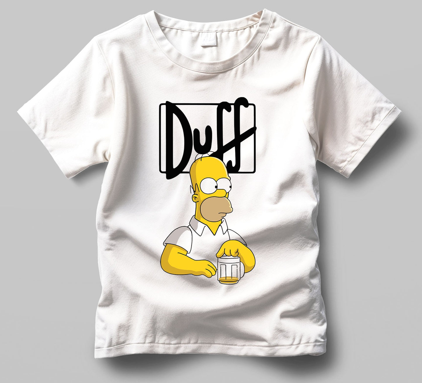 Playera Homero Simpson Duff