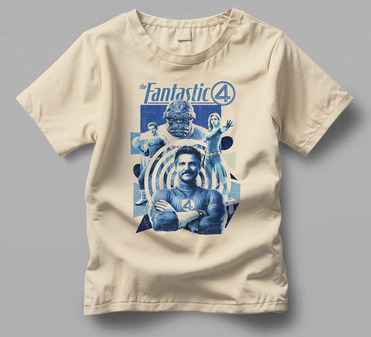Playera Los 4 Fantásticos