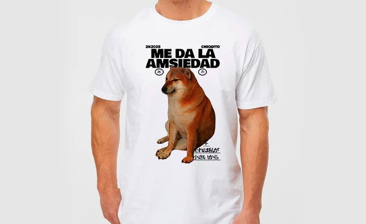 Playera Amsiedad