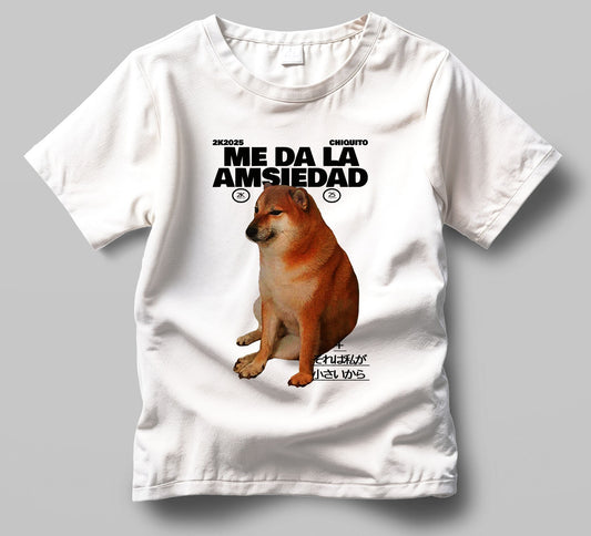 Playera Amsiedad