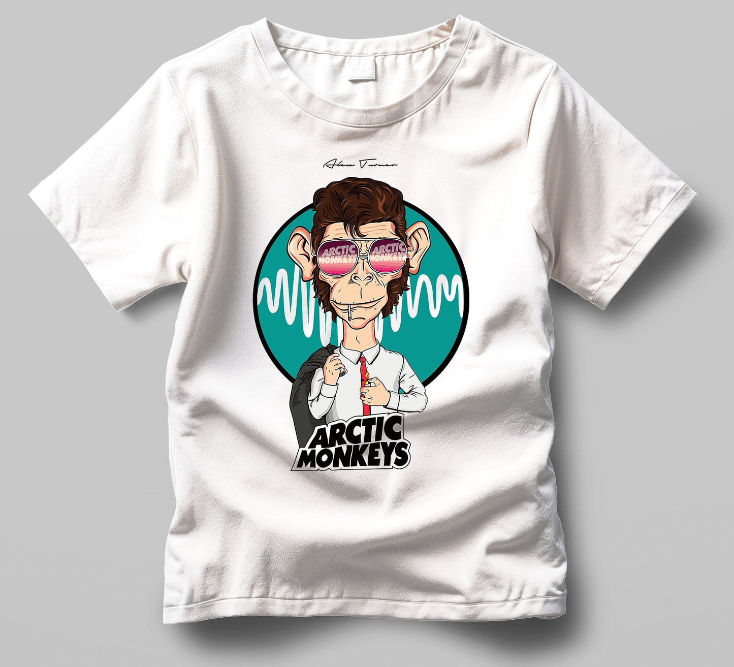 Playera Arctic Monkeys