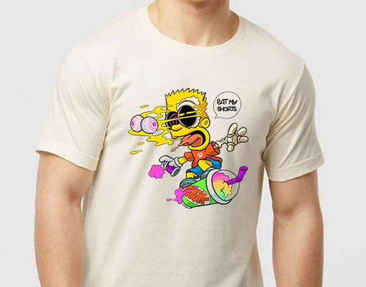 Playera Bart Simpson