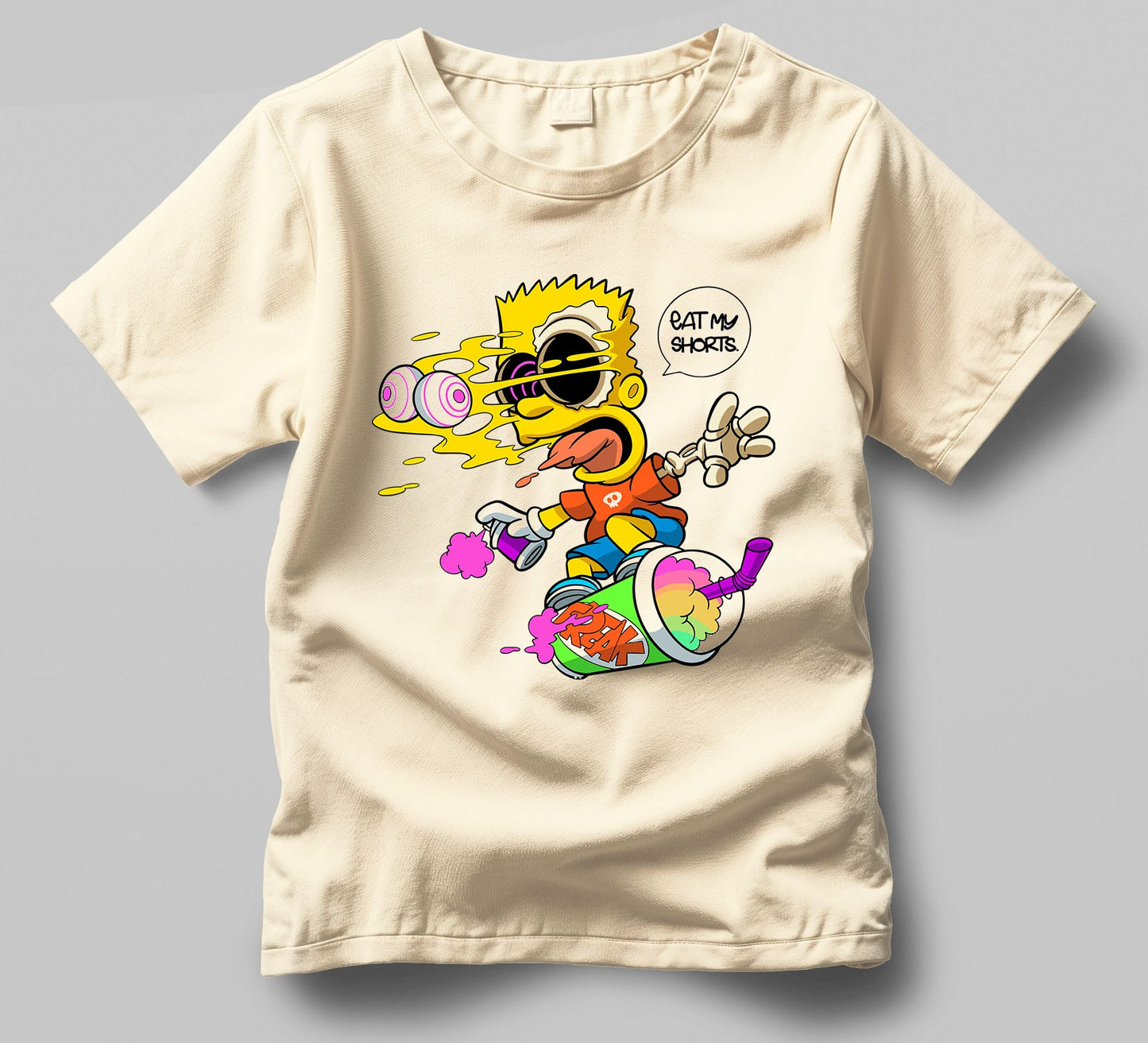 Playera Bart Simpson