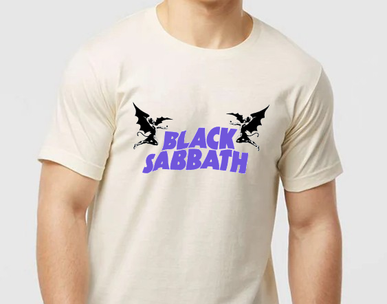 Playera Black Sabbath