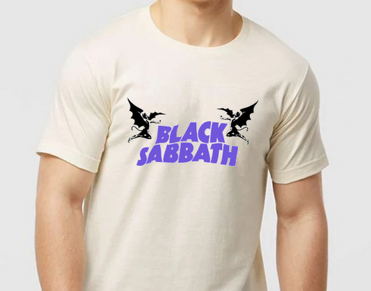 Playera Black Sabbath