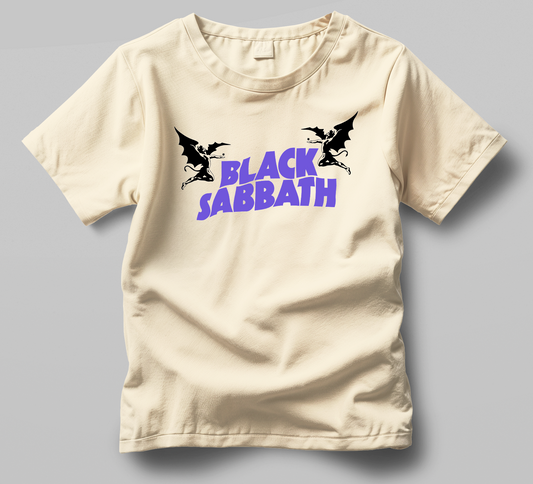 Playera Black Sabbath