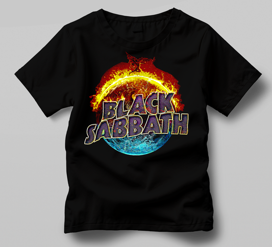Playera Black Sabbath The End