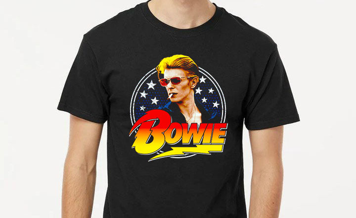 Playera  David Bowie