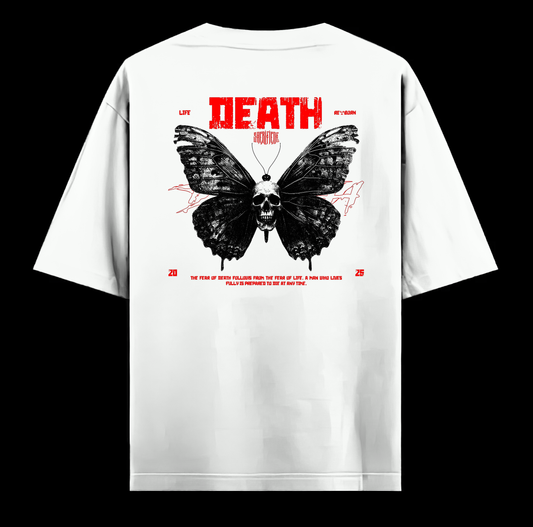 Playera Semi Oversize Death