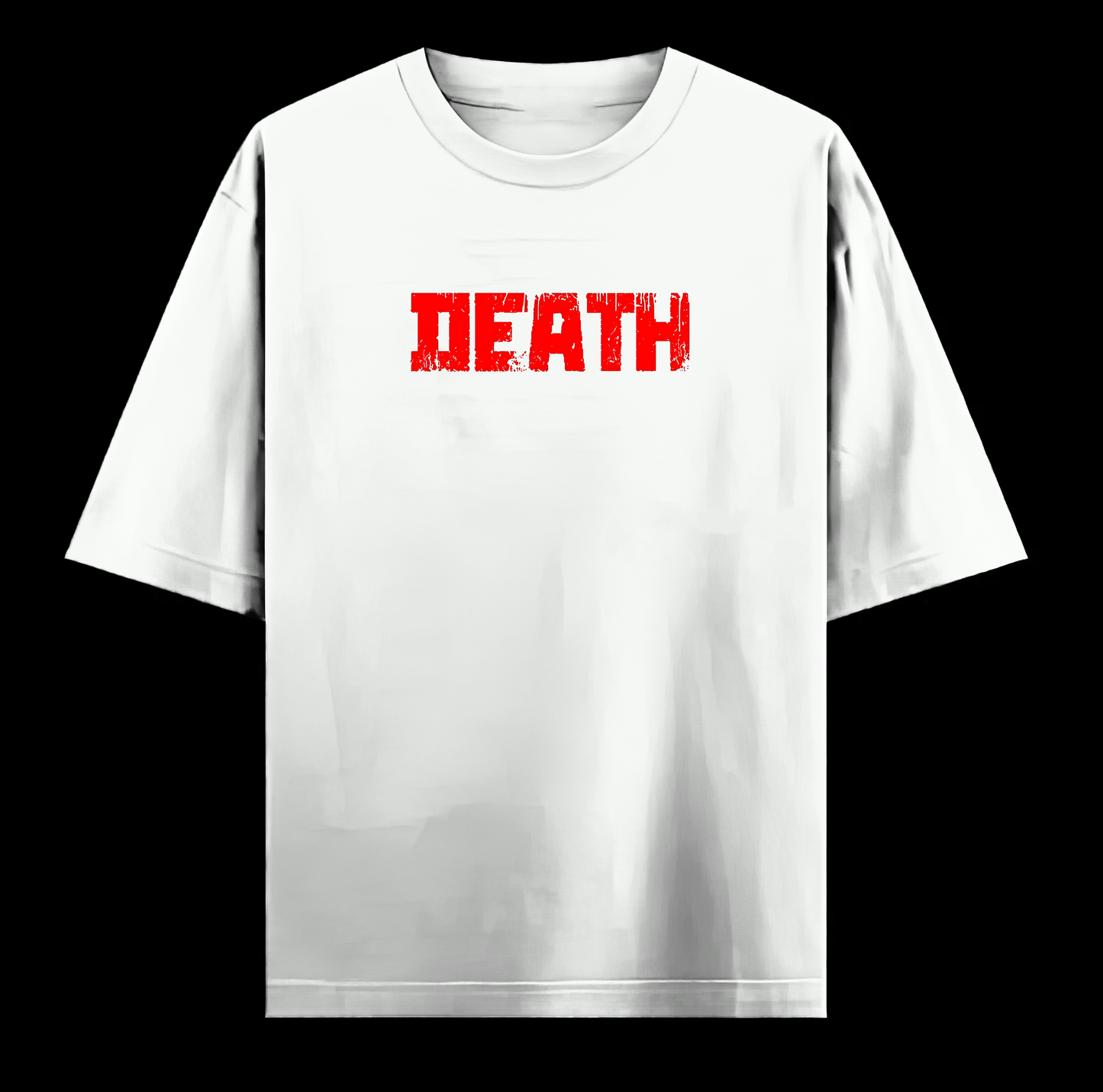Playera Semi Oversize Death