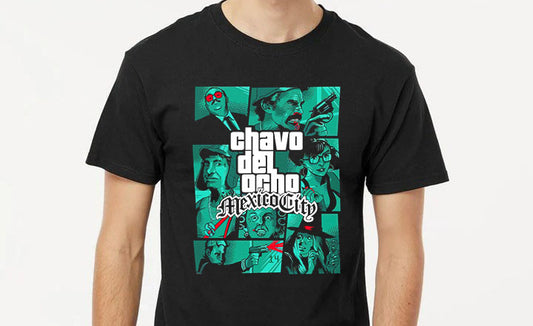 Playera El Chavo del Ocho