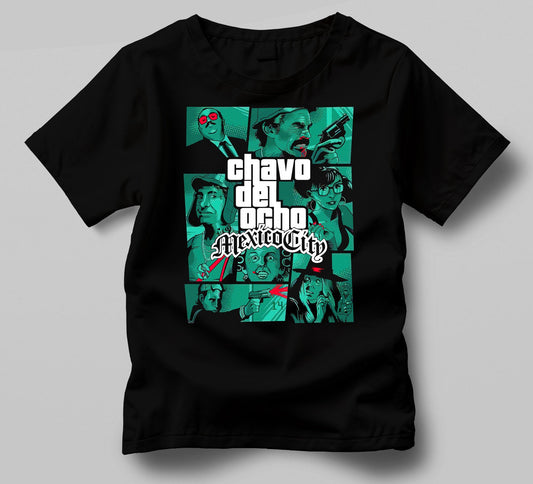 Playera El Chavo del Ocho