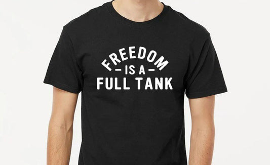 Playera Freedom