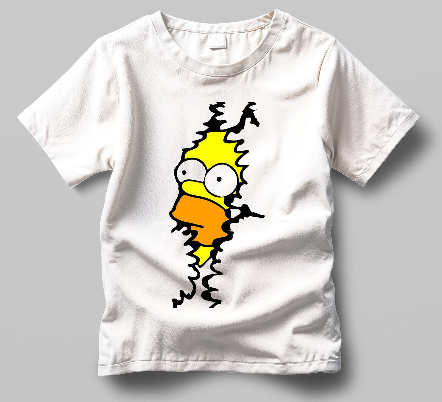Playera Homero Simpson