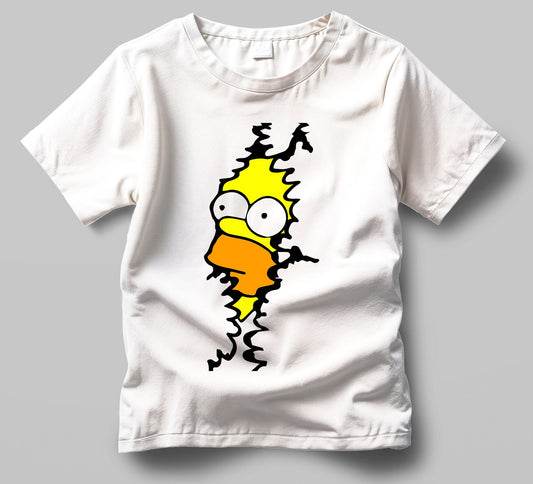 Playera Homero Simpson