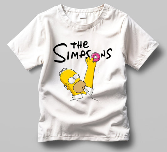 Playera Homero Simpson Dona