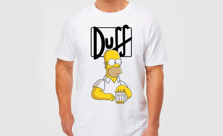 Playera Homero Simpson Duff