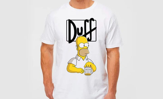 Playera Homero Simpson Duff