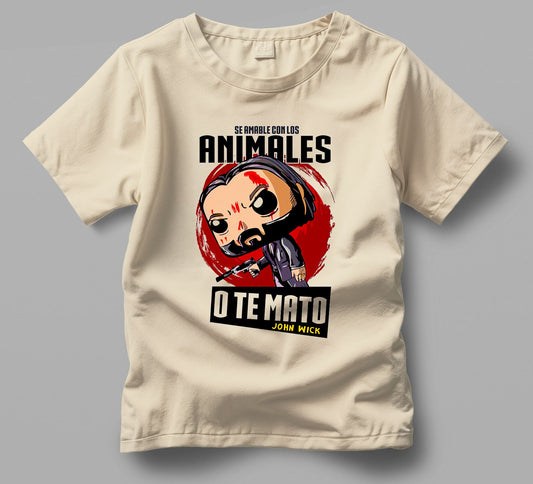 Playera  John Wick