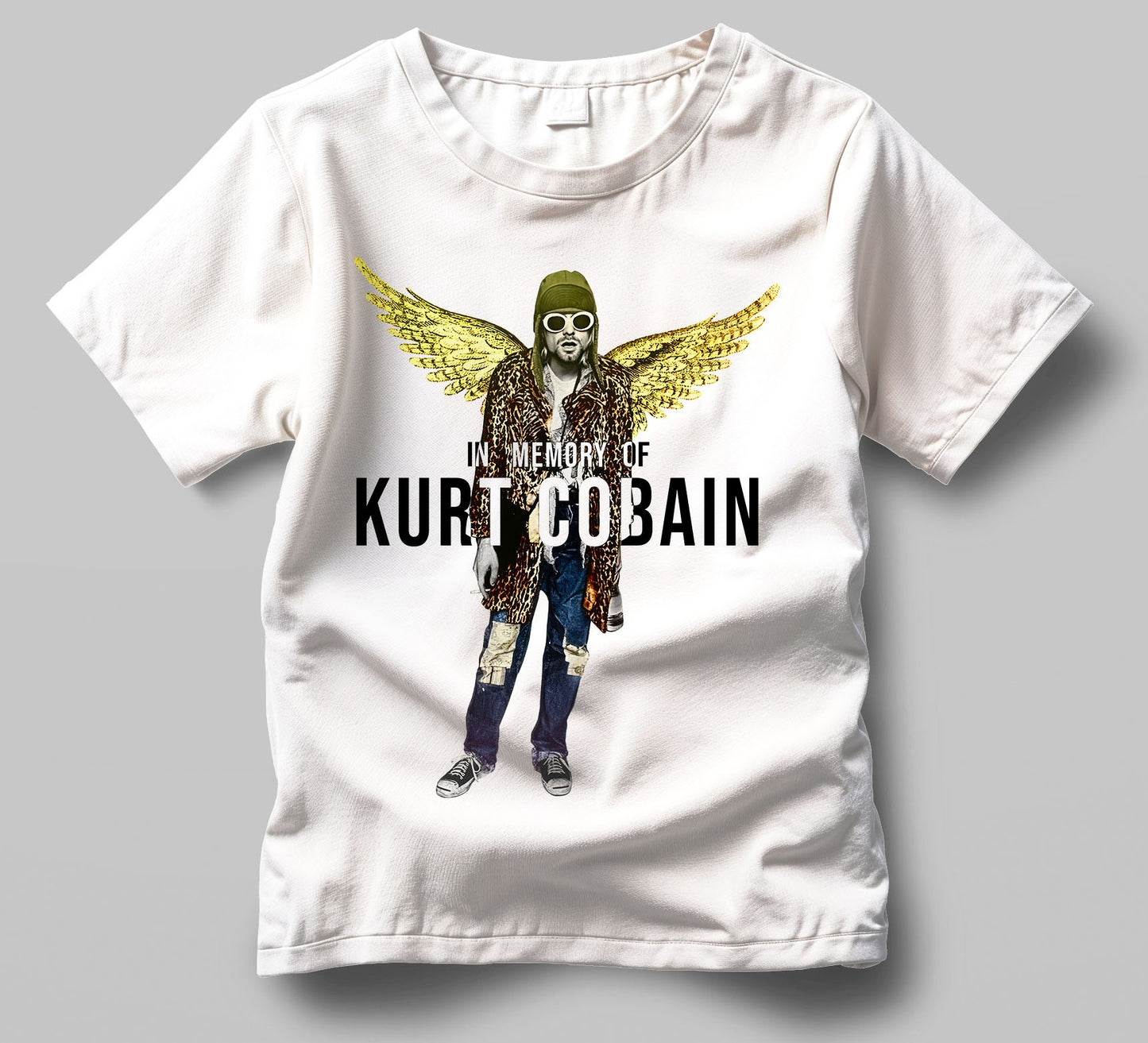 Playera  Kurt Cobain