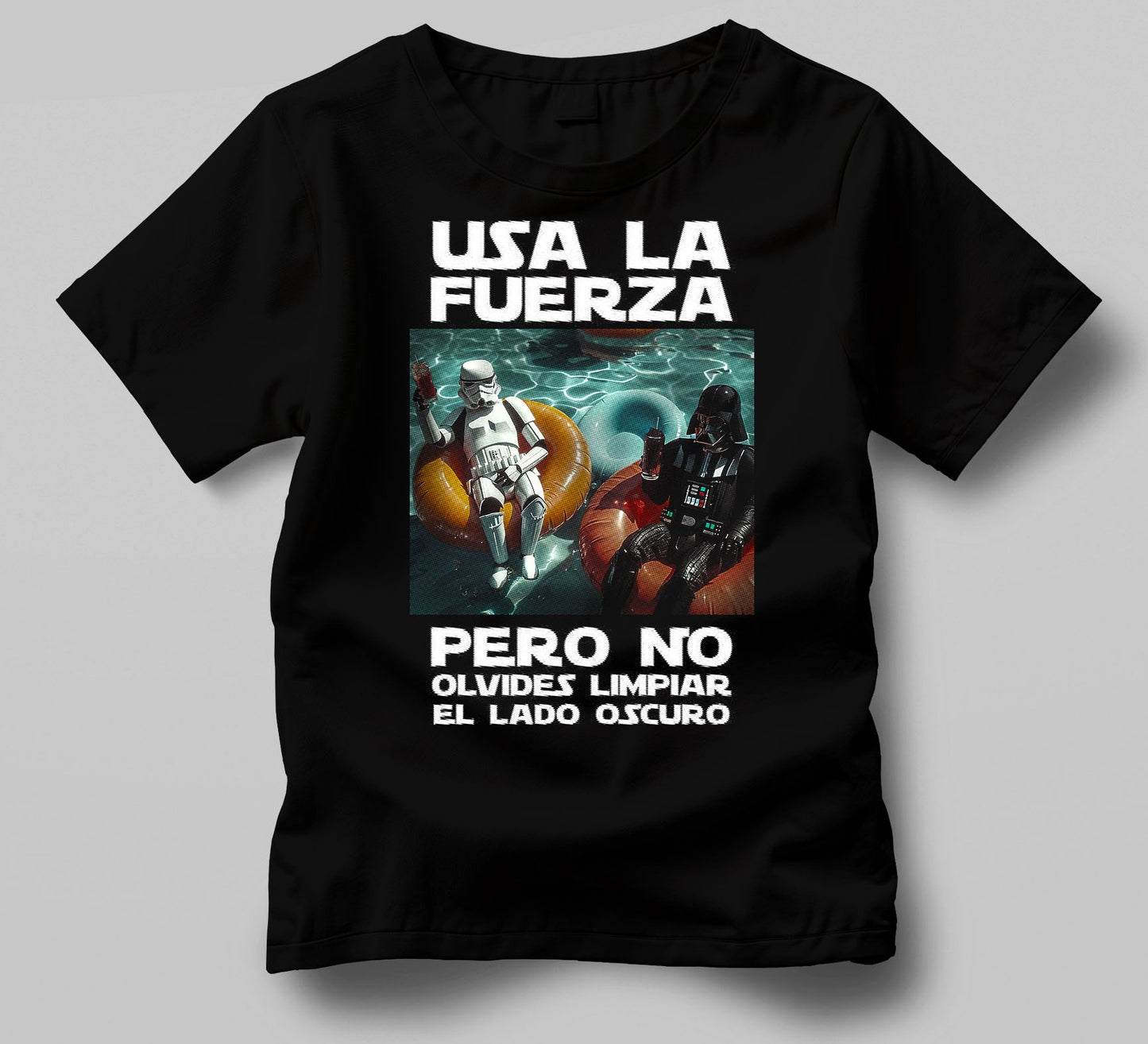 Playera Lado Oscuro