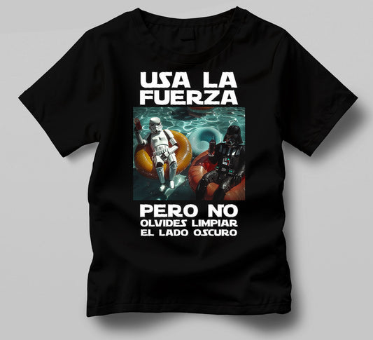 Playera Lado Oscuro