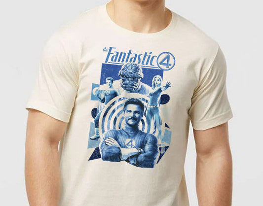 Playera Los 4 Fantásticos