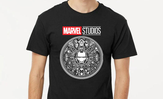 Playera Marvel Calendario