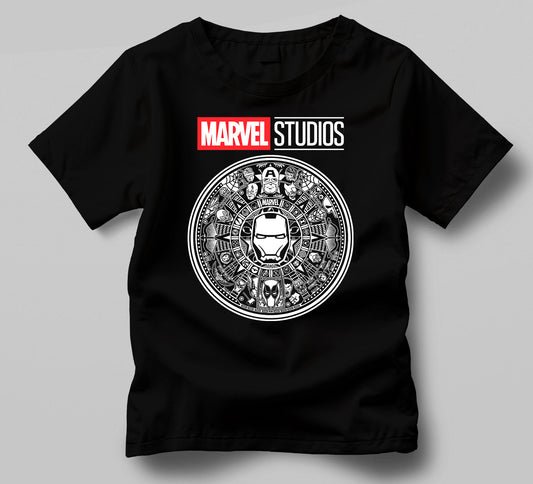 Playera Marvel Calendario