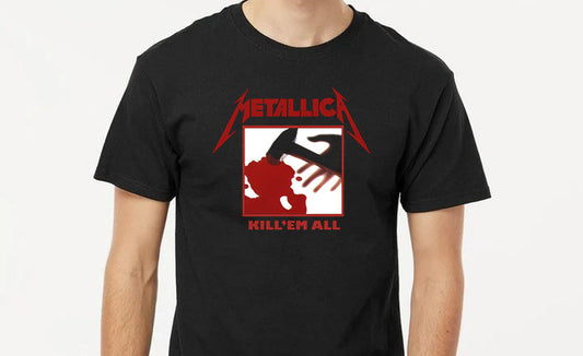 Playera Metallica Kill 'Em All
