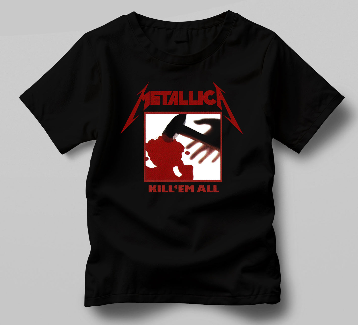 Playera Metallica Kill 'Em All