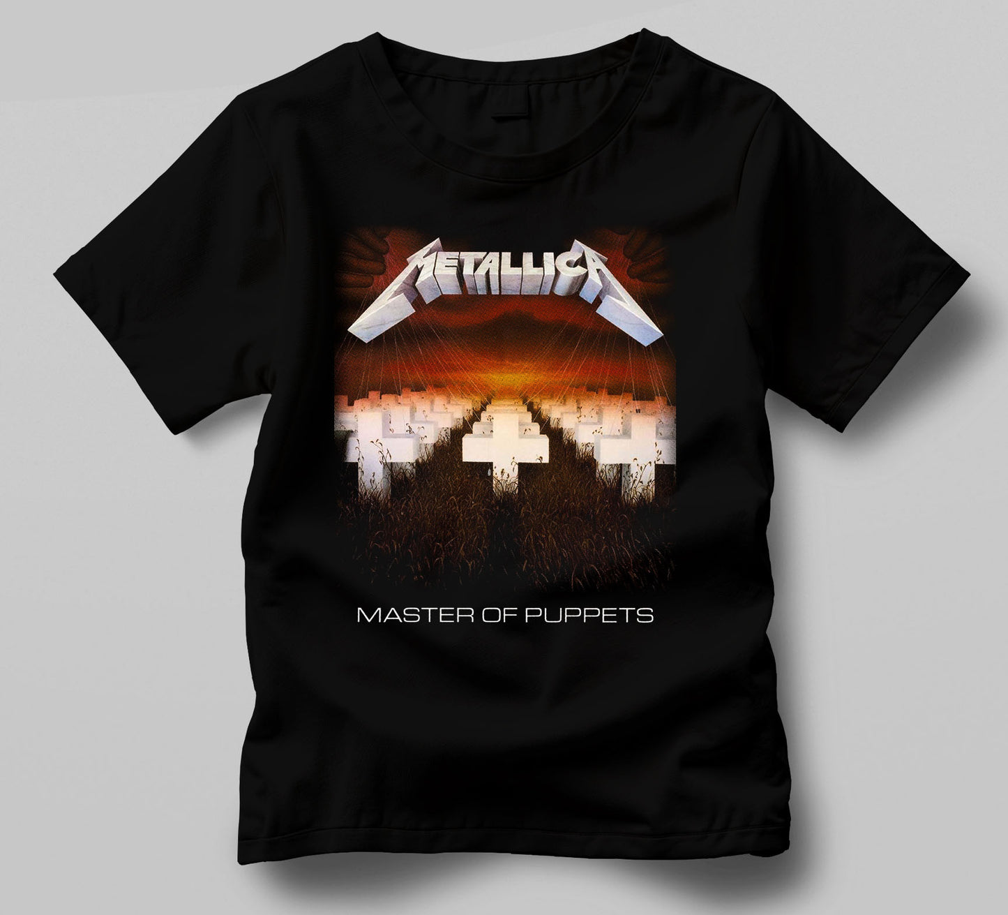 Playera Metallica Master of Puppets
