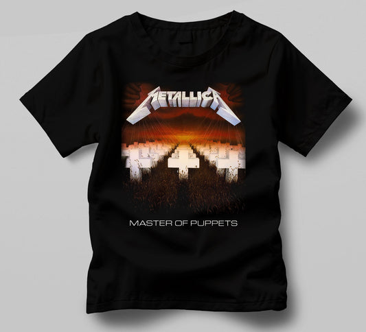 Playera Metallica Master of Puppets