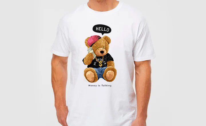 Playera  Money is Talking