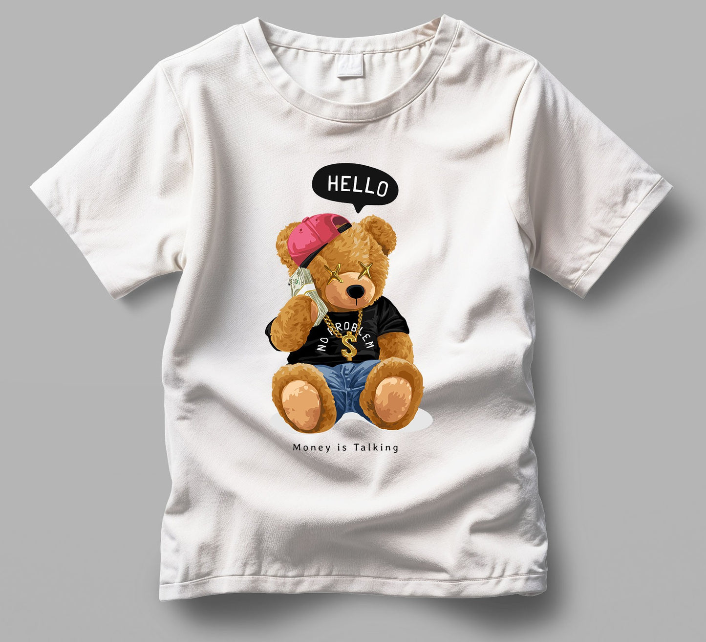 Playera  Money is Talking