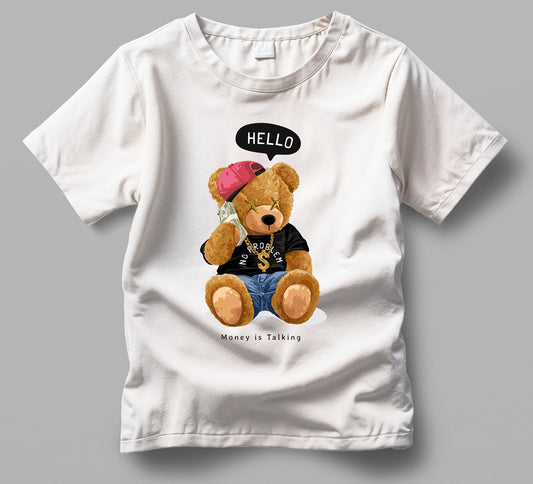 Playera  Money is Talking