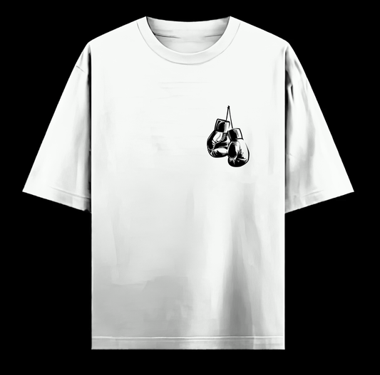 Playera Semi Oversize Never Alone