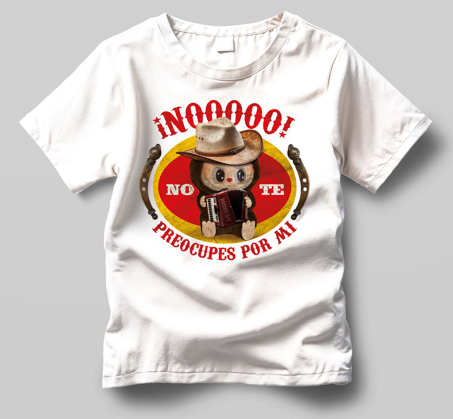 Playera  Labubu No Hay Novedad