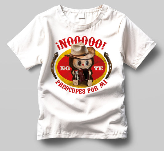 Playera  Labubu No Hay Novedad