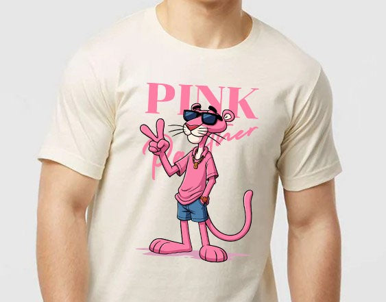 Playera  Pink Panther